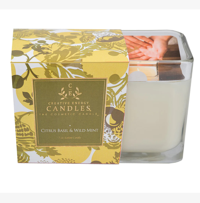 2 in 1 Soy Lotion Candle