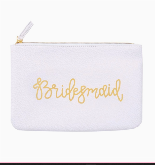 Bridsmaid Pouch