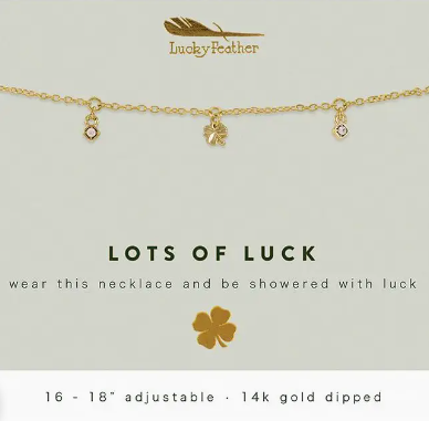 Dangle Necklace Sentiment Necklaces