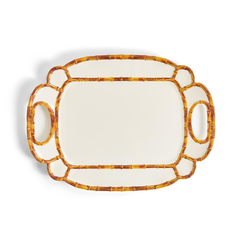 Bamboo Melamine Touch Platter