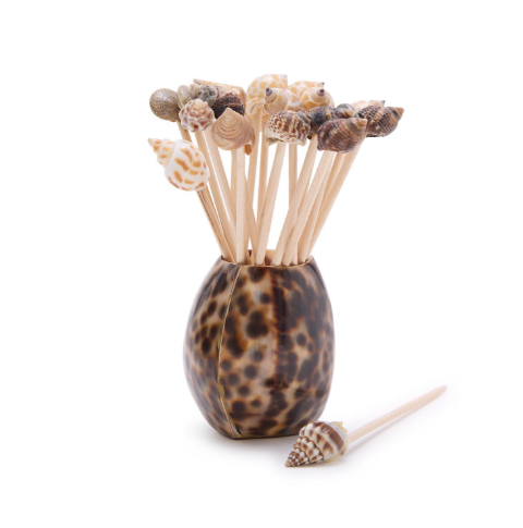 Two's Company Sea Shell Picks