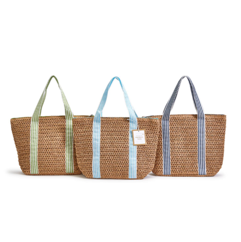 Two's Company Woven Thermal Lunch Tote