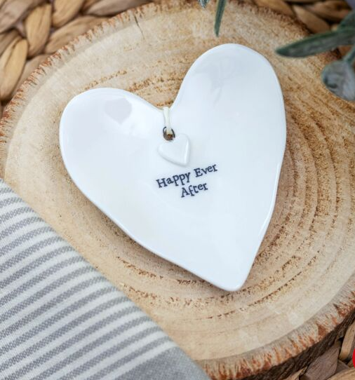 Heart-Shaped Ring Dish