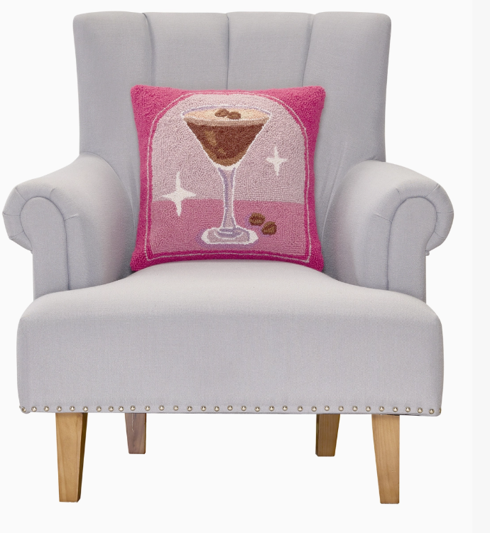 Espresso Martini Hook Pillow
