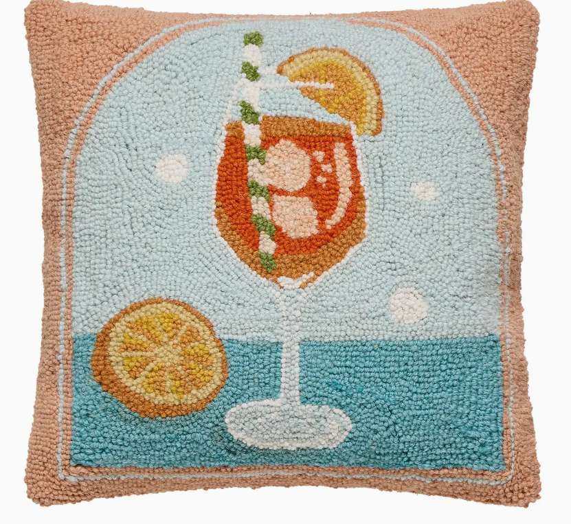 Spritz Hook Pillow