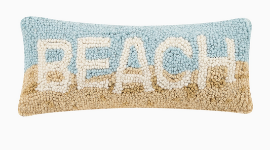 Beach Hook Pillow