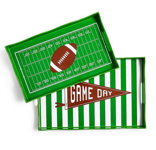 Two's Company Game Day Serving Trays