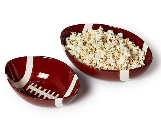 Two's Company Football Bowls