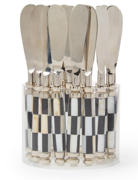 Two's Company Checkered Spreaders