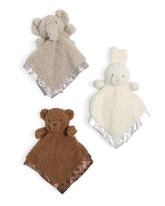Chenille Plush Animal Lovey