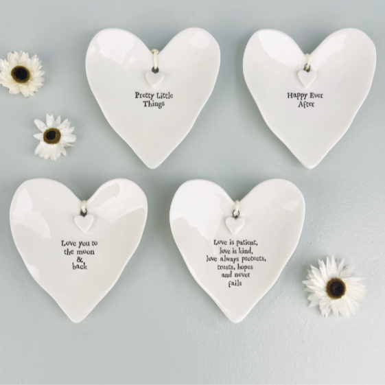 Heart-Shaped Ring Dish