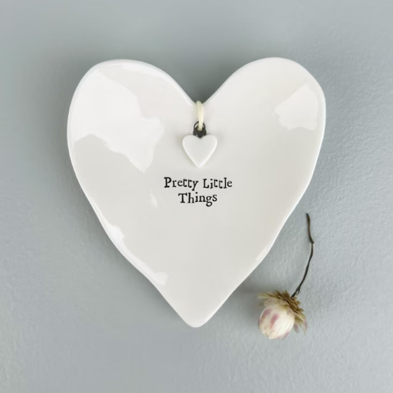 Heart-Shaped Ring Dish