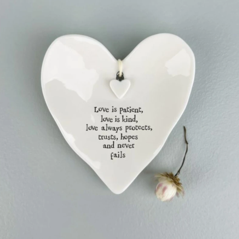 Heart-Shaped Ring Dish