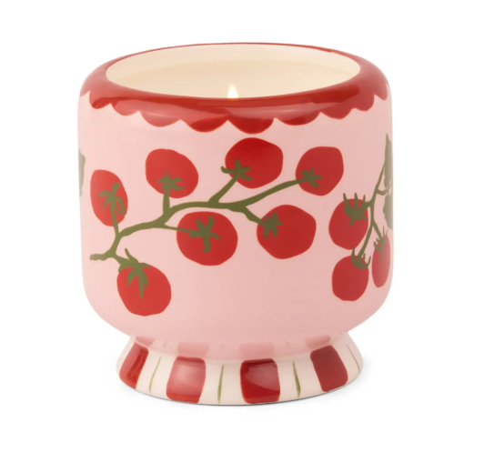 Paddywax ADopo Handpainted Ceramic Candles