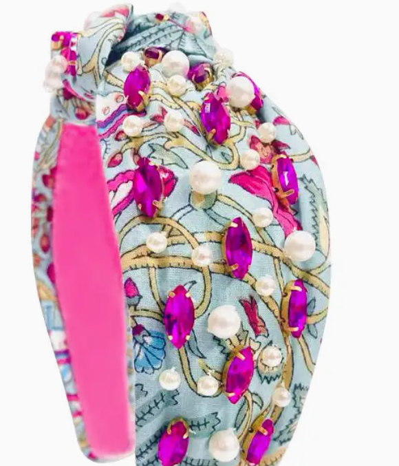 Floral Print Headband
