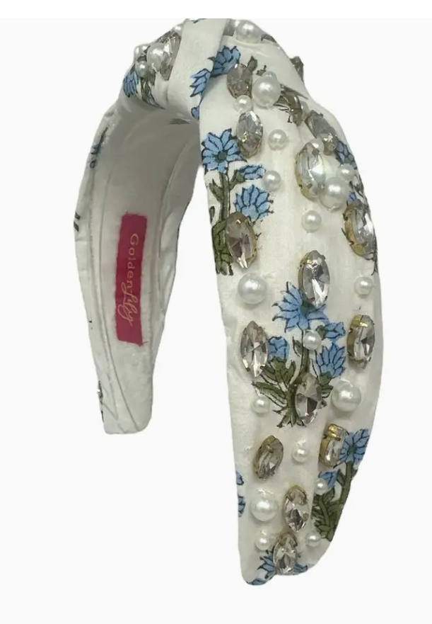 Floral Print Headband