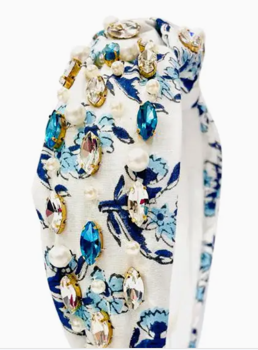 Floral Print Headband