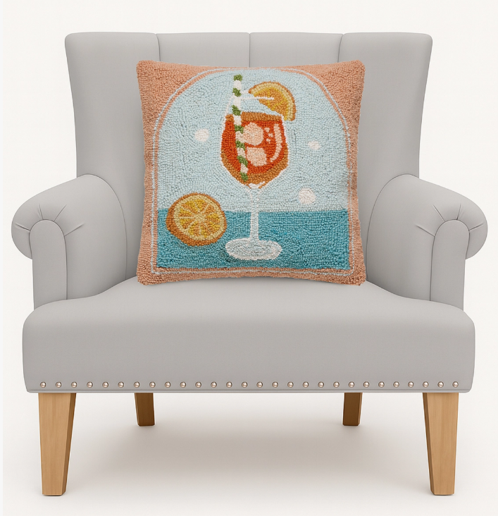 Spritz Hook Pillow