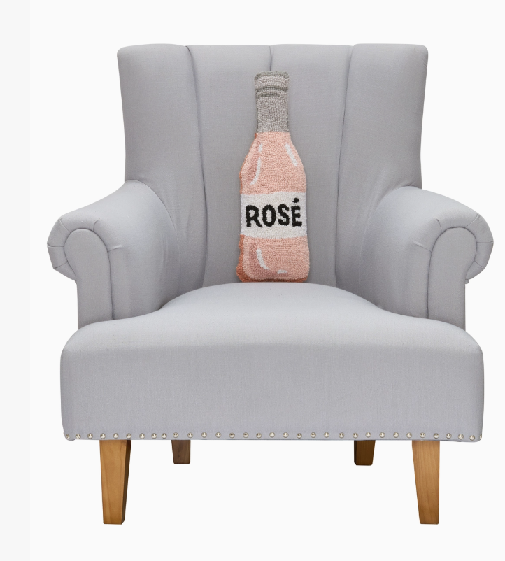 Rose Hook Pillow