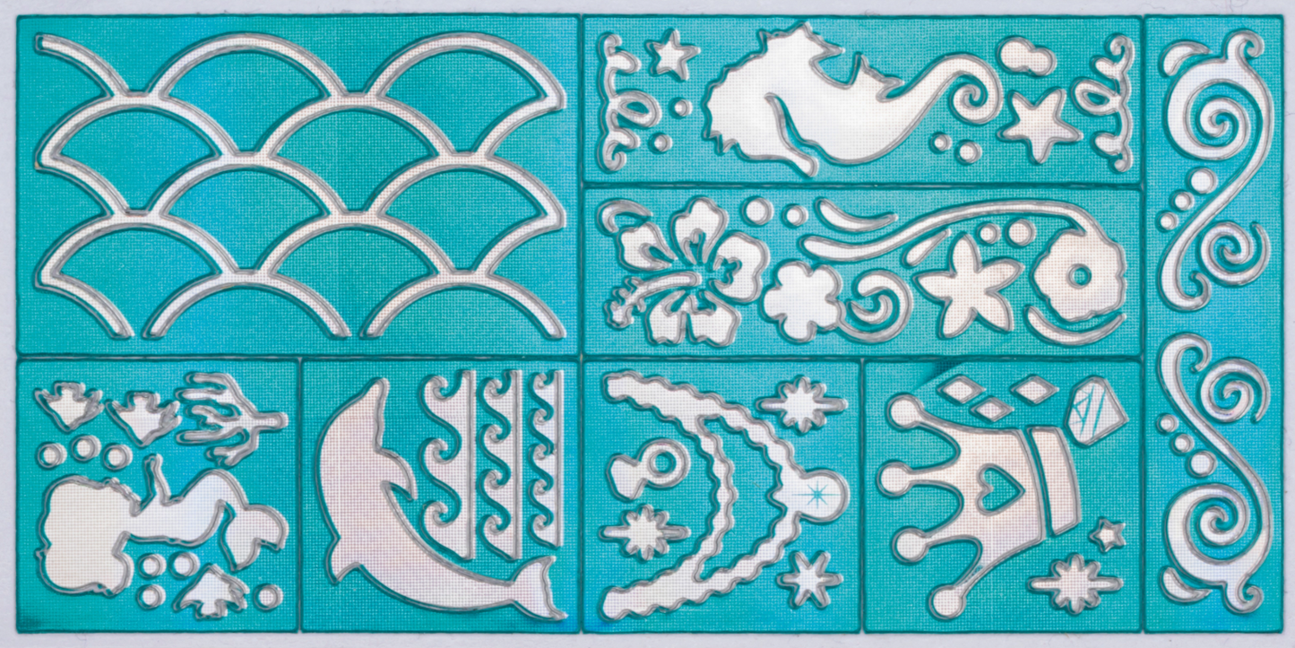 Mermaid Tattoo Gel Pens