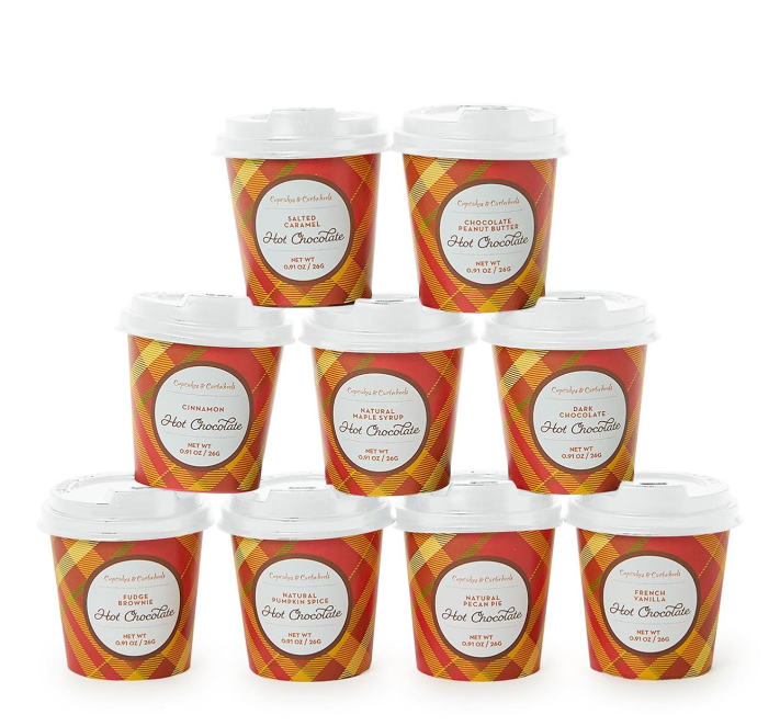 Two's Company Fall Hot Chocolate Cups