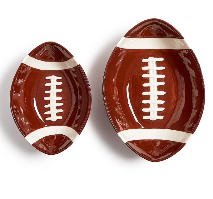 Two's Company Football Bowls