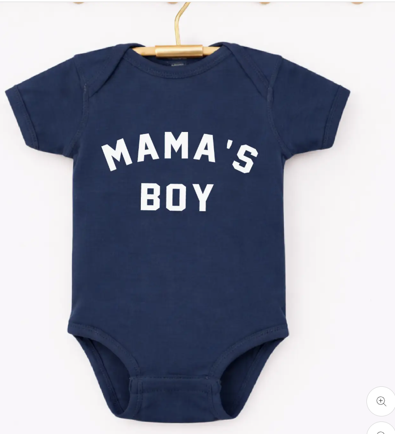 Mama's Boy Onesie