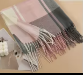 D+G Plaid Scarf