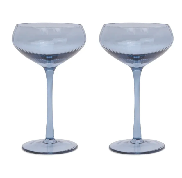 The Lou Coupe Glass Set