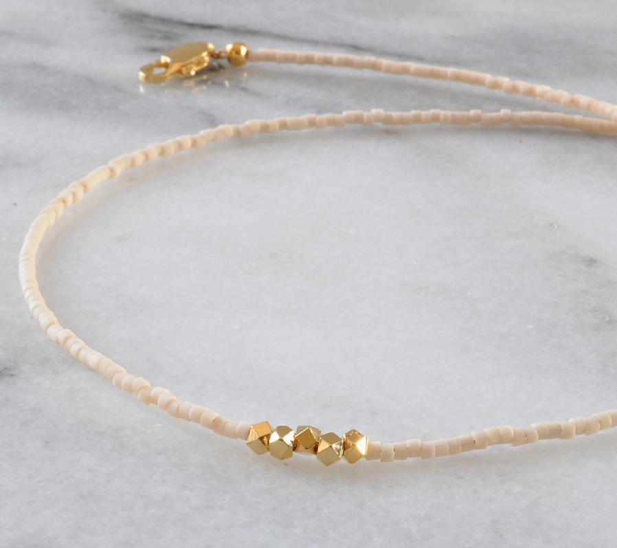 Libby & Smee Beaded Necklace