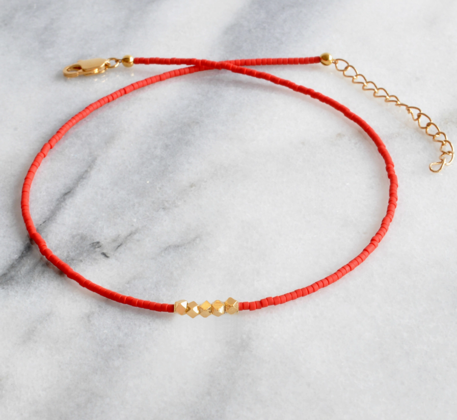 Libby & Smee Beaded Necklace