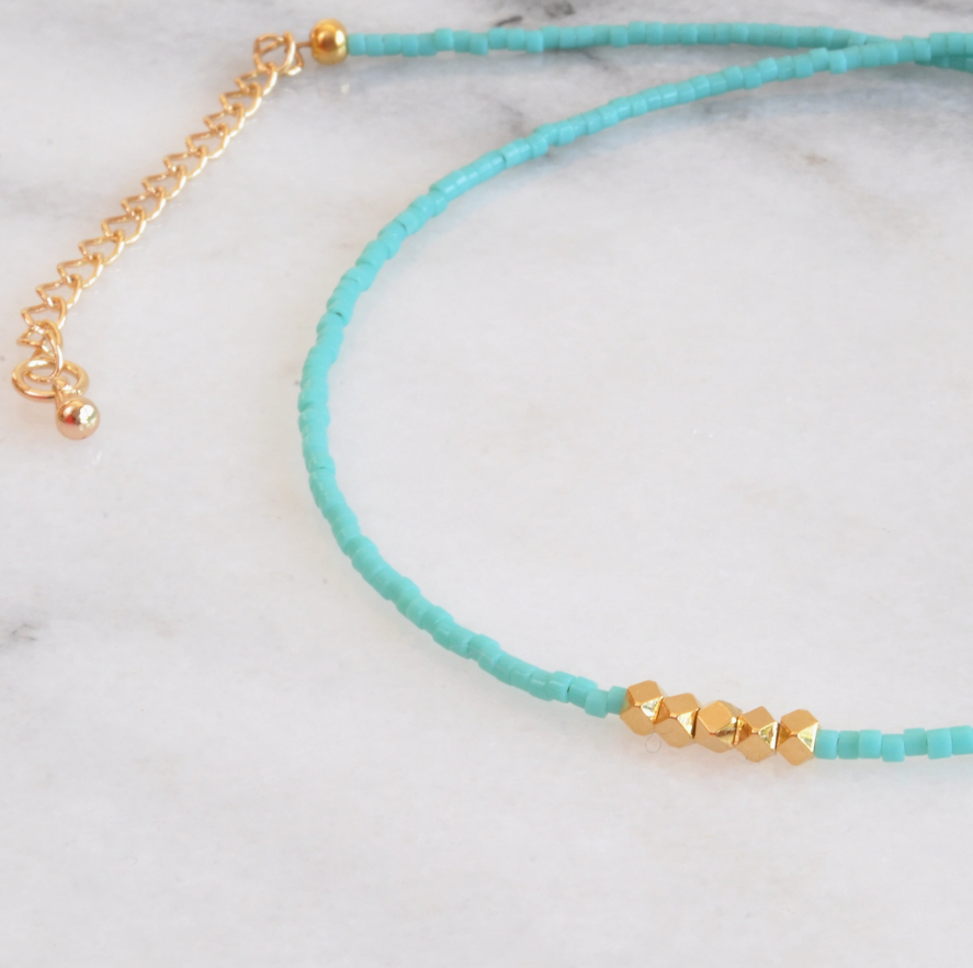 Libby & Smee Beaded Necklace