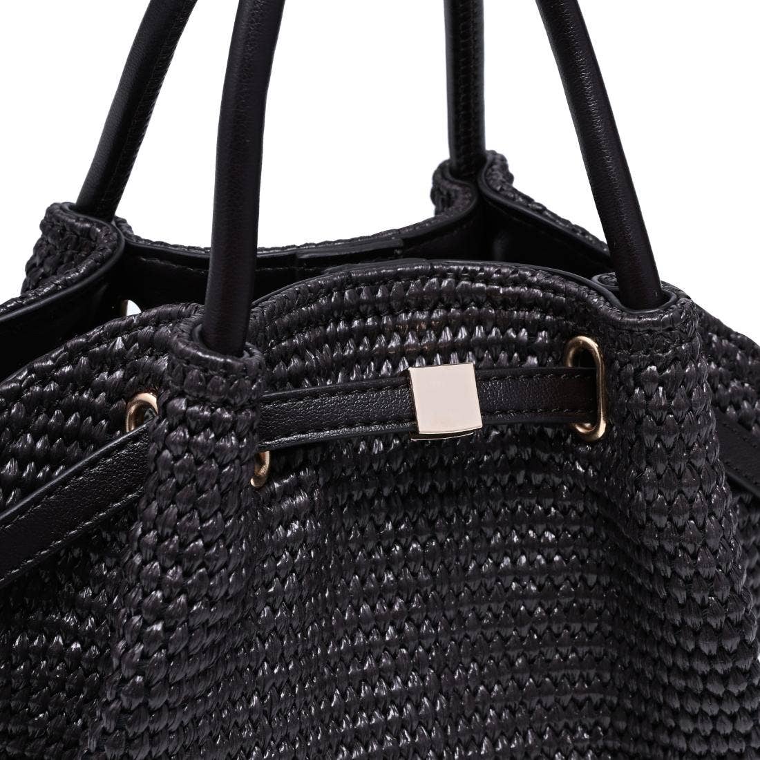 Selena Straw Crossbody