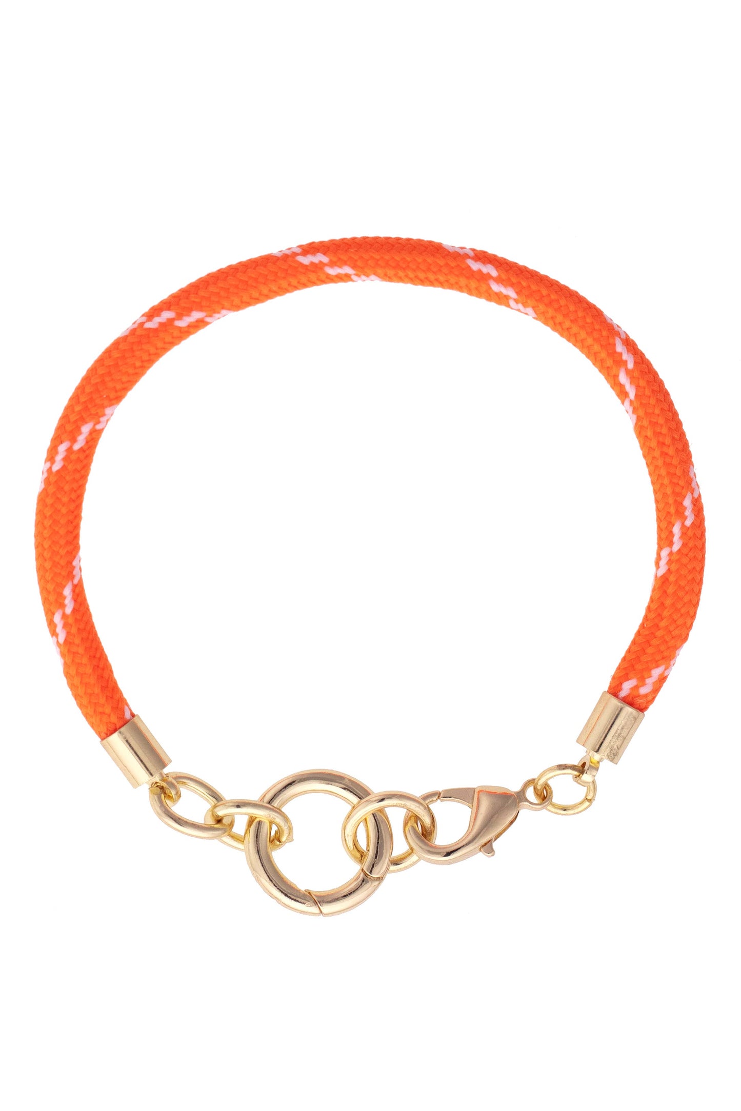 Goldie Cord Charm Bracelet