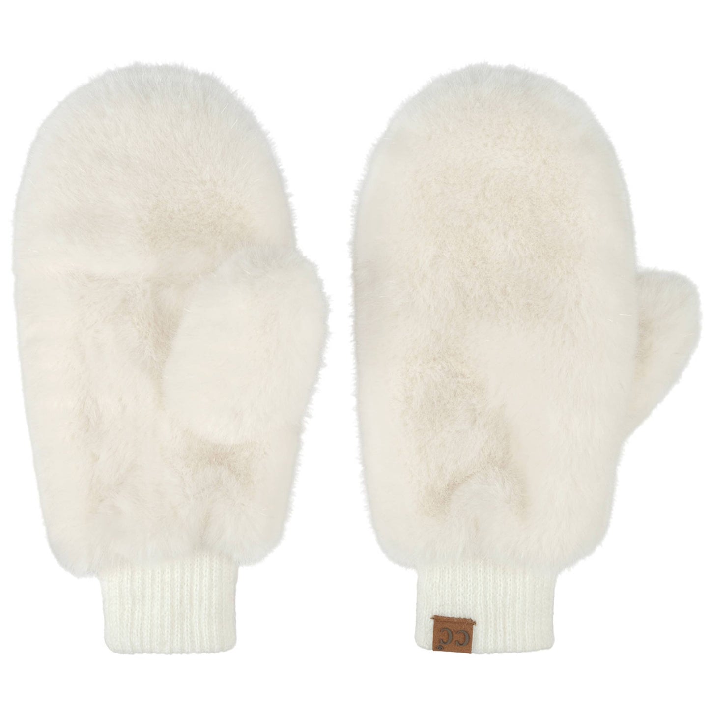 Convertible Fur Mittens