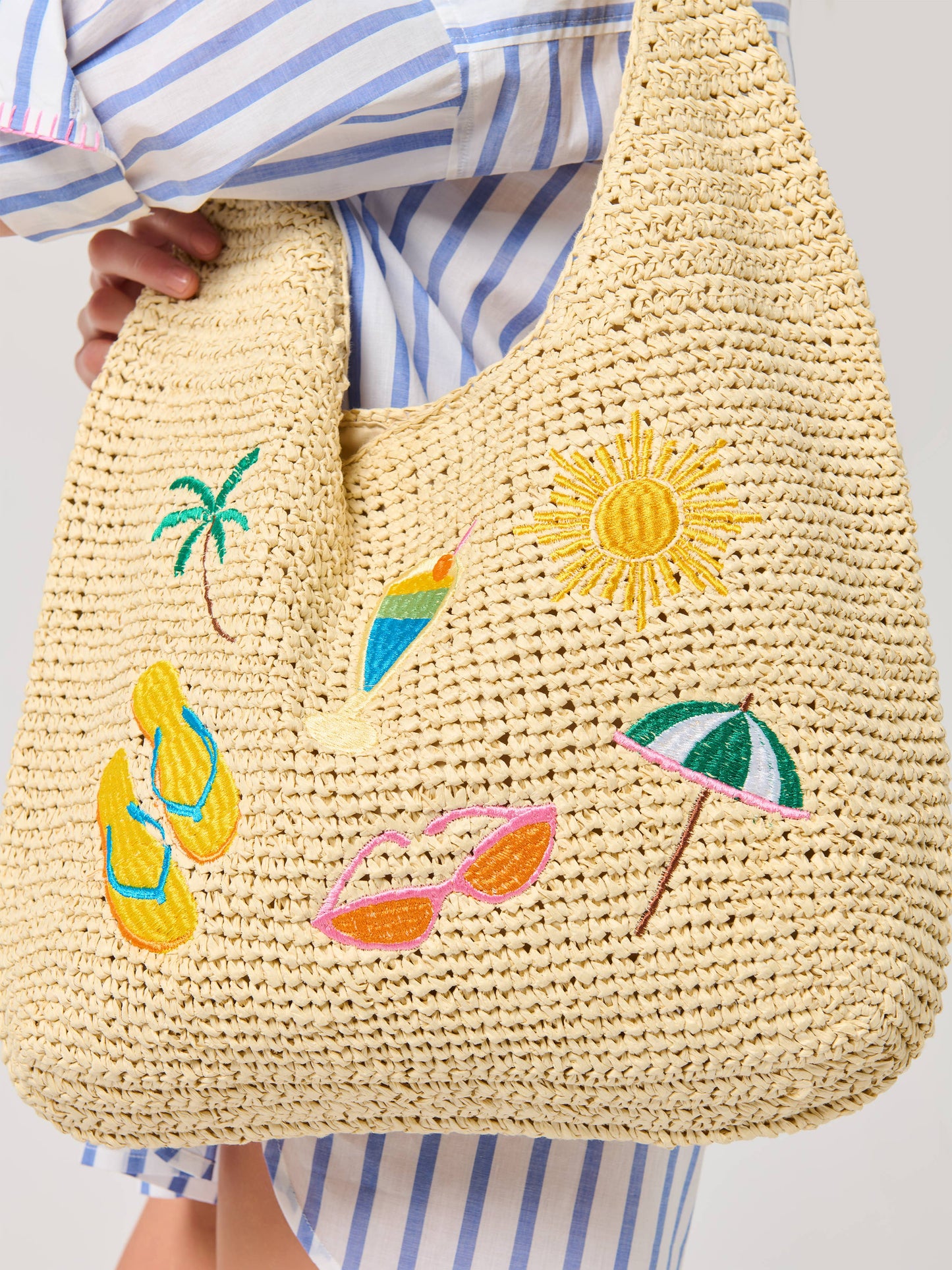 Cabana Slouchy Tote