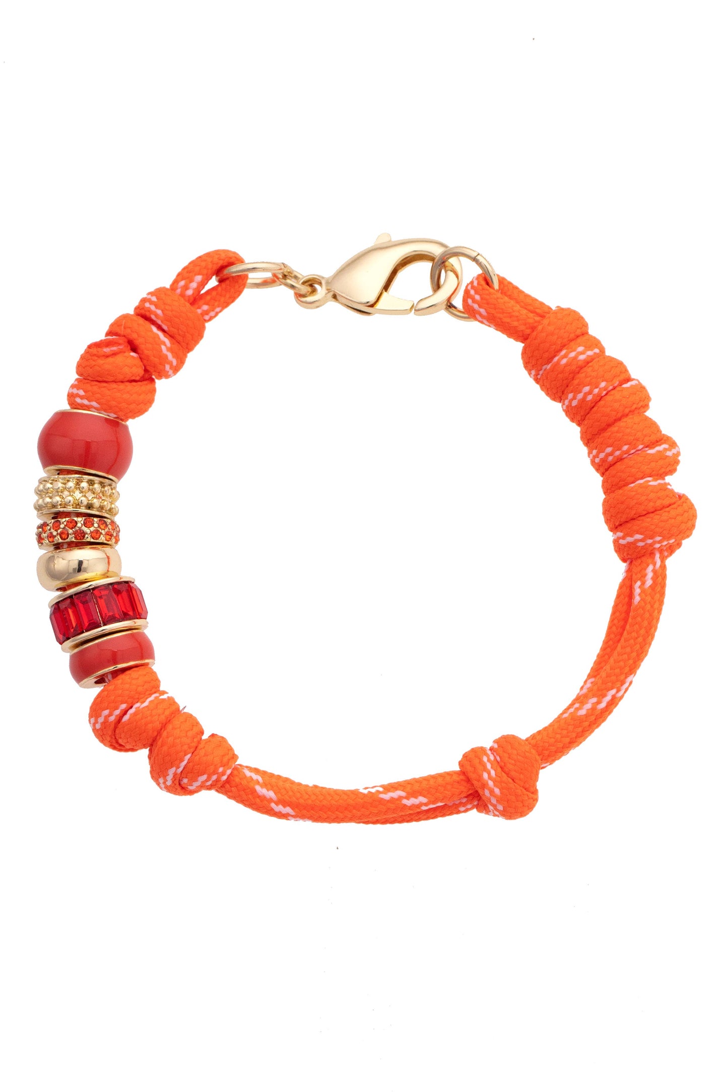 Lottie Multi Bead Cord Bracelet
