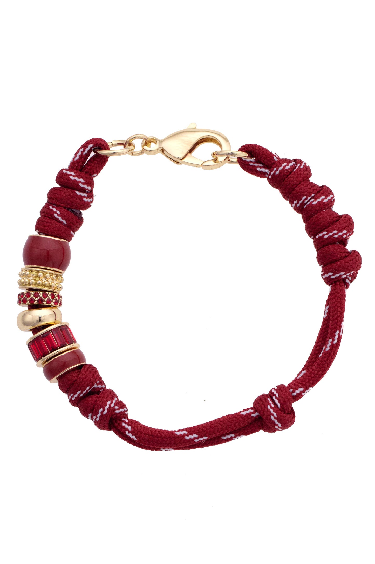 Lottie Multi Bead Cord Bracelet