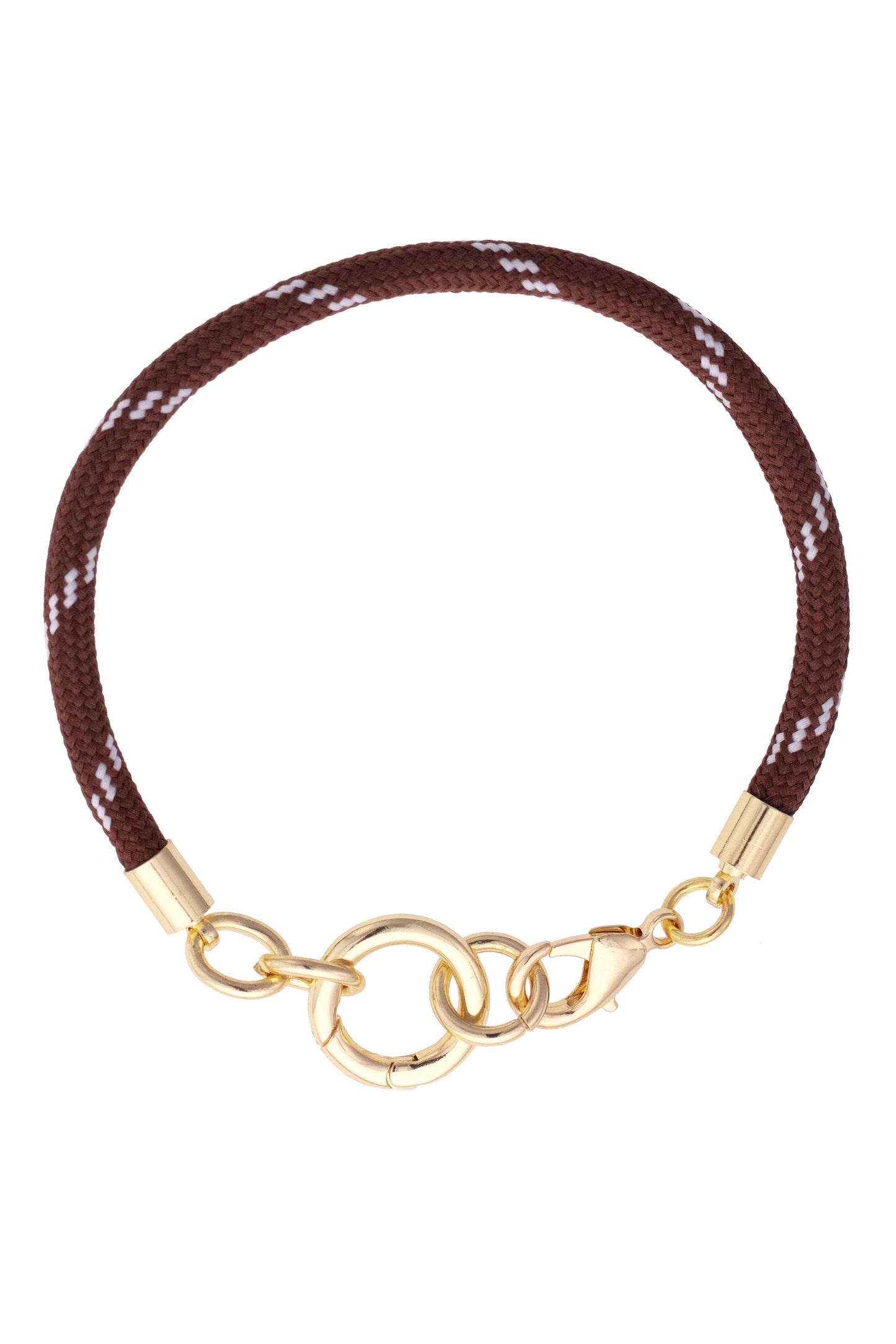 Goldie Cord Charm Bracelet
