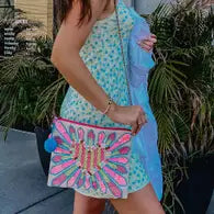 Beaded Crossbody/Clutch