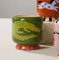 Paddywax ADopo Handpainted Ceramic Candles
