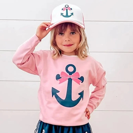 Sweet Wink Nautical Sweatshirt