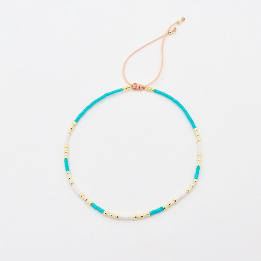 Beaded Anklet