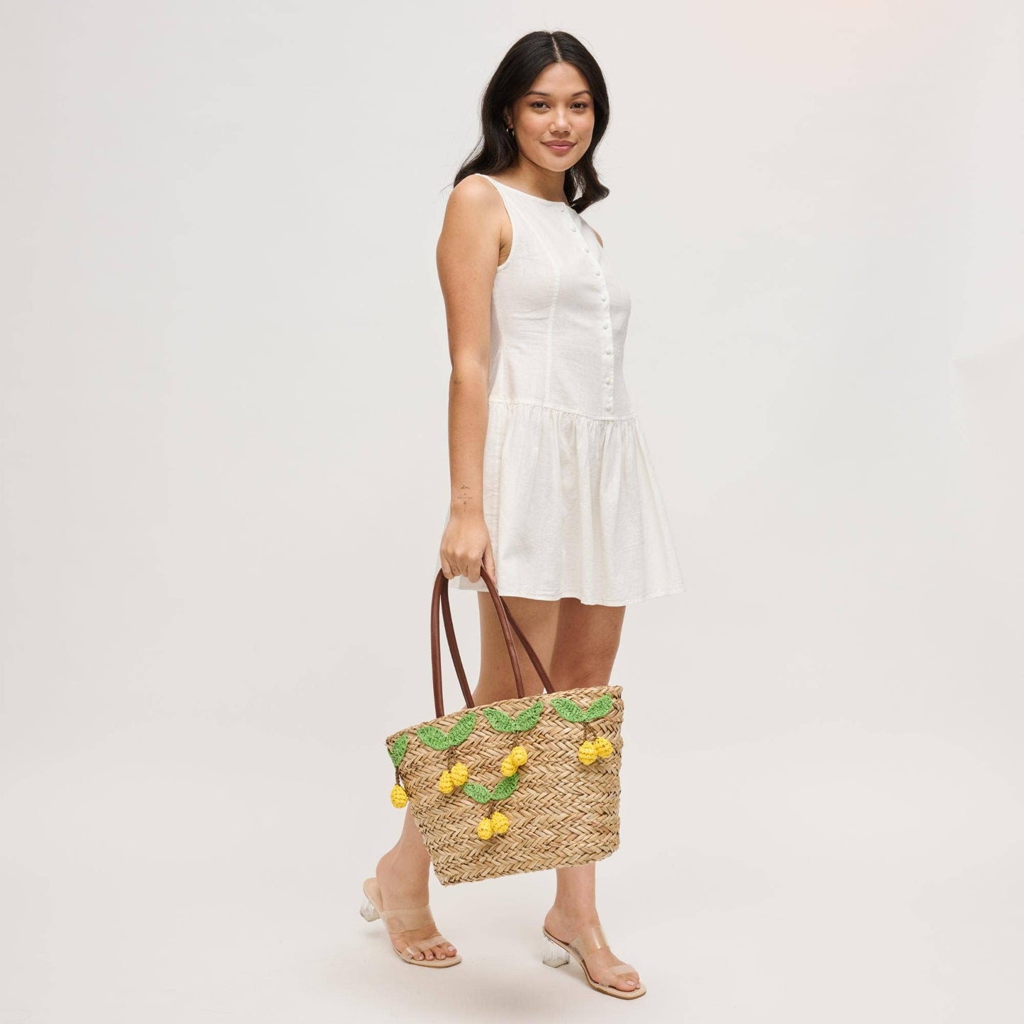 Josie Lemon Tote