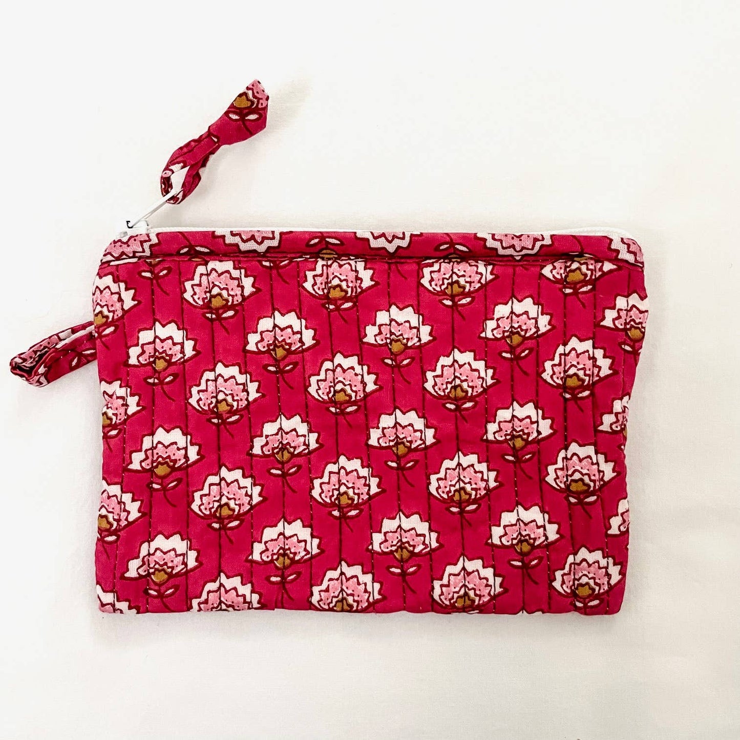 Block Print Mini Pouch - Assorted