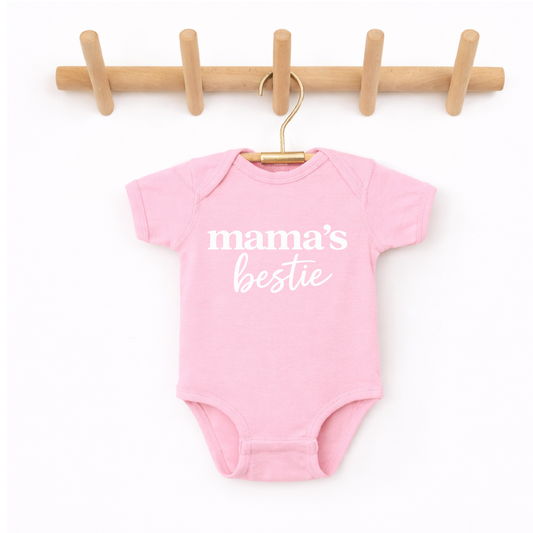 Mama's Bestie Onesie