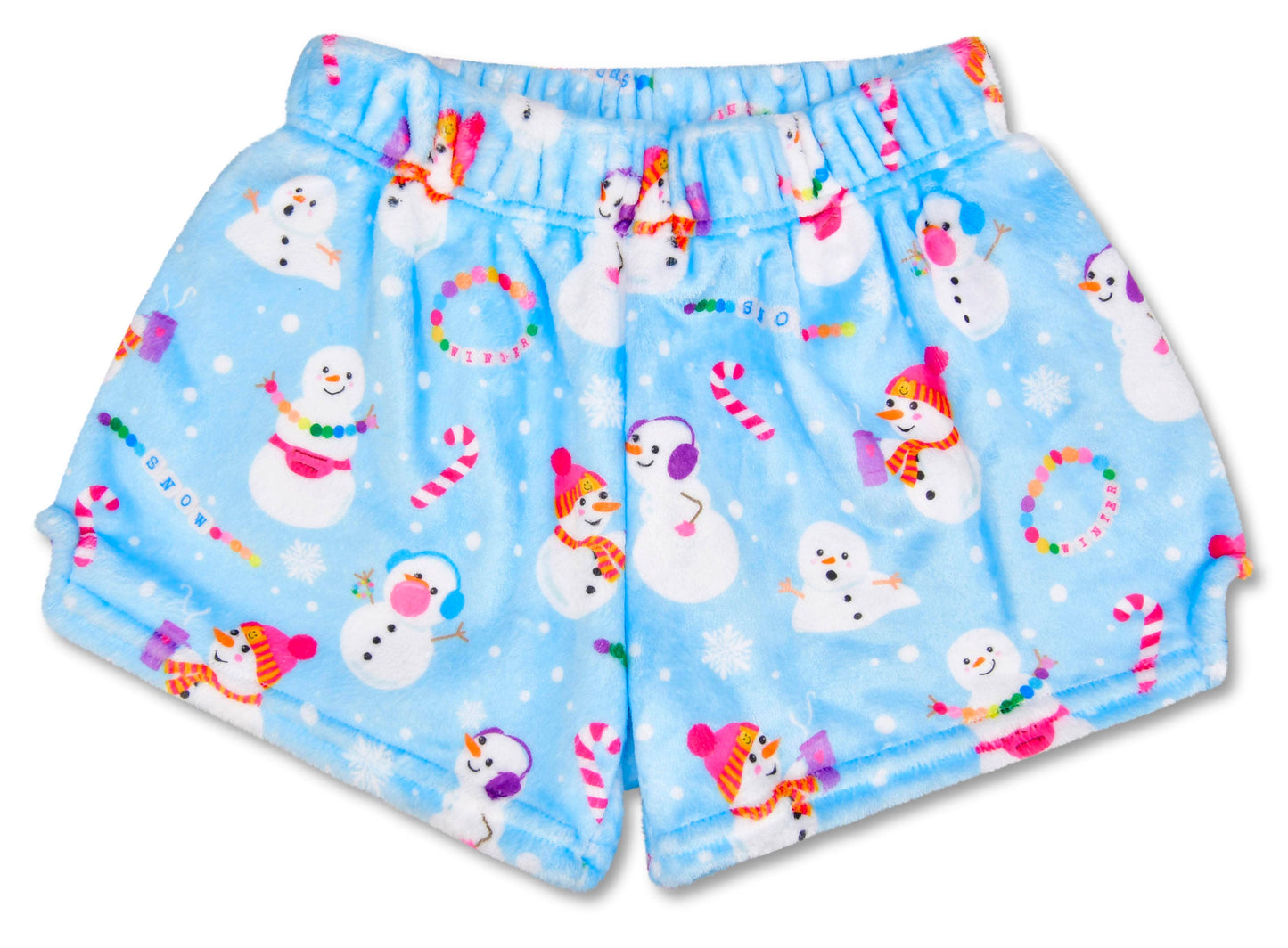 Snow Day Plush Shorts