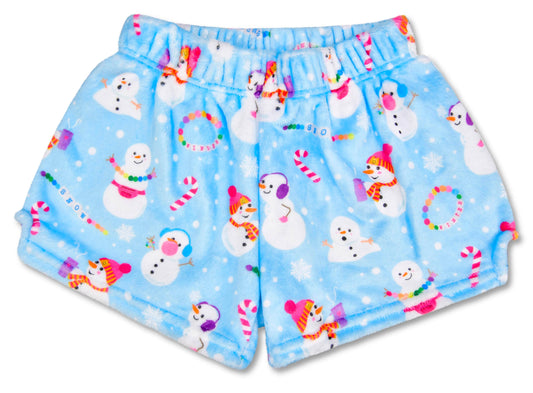 Snow Day Plush Shorts