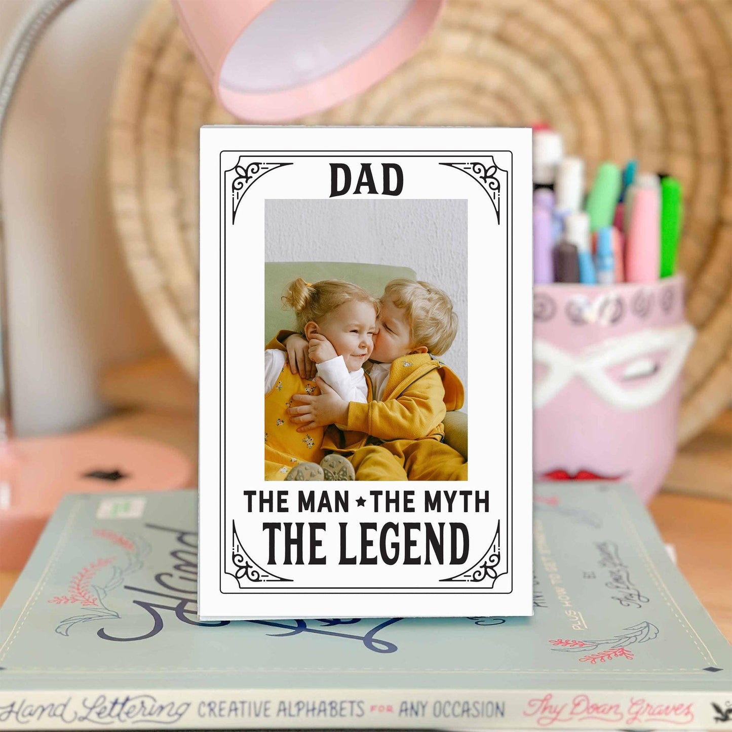 Mini Frame The Man The Myth The Legend