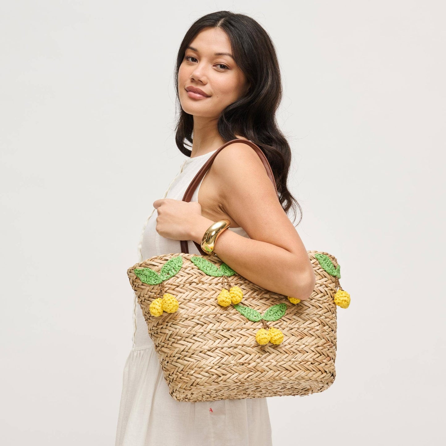 Josie Lemon Tote